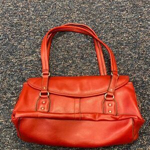 Relic red purse